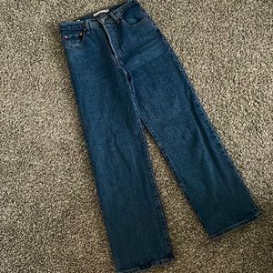 Ribcage Straight Ankle Jeans